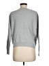 Topshop 100% Cotton Silver Pullover Sweater Size 8 - photo 2