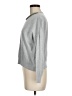 Topshop 100% Cotton Silver Pullover Sweater Size 8 - photo 5