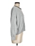 Topshop 100% Cotton Silver Pullover Sweater Size 8 - photo 4