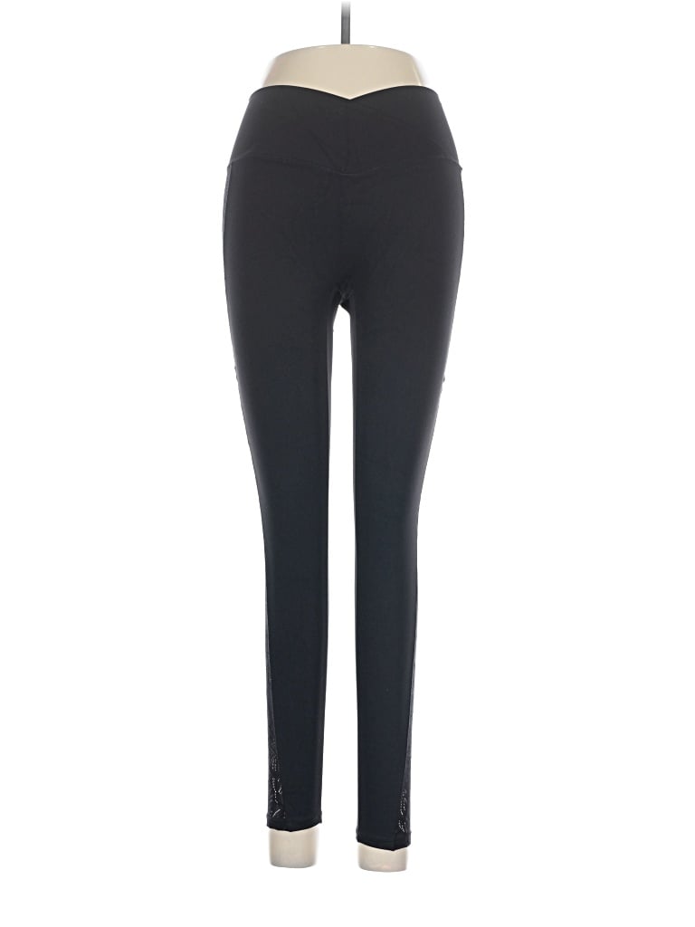 Pre-owned Halara Active Pants In Black