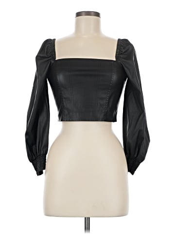7 For All Mankind 3/4 Sleeve Blouse (view 1)