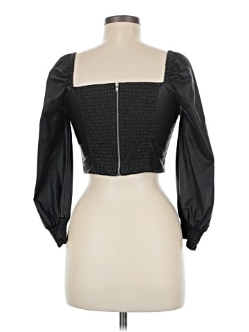 7 For All Mankind 3/4 Sleeve Blouse (view 2)