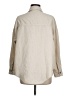 Unbranded 100% Polyester Tan Ivory Long Sleeve Blouse Size M - photo 2