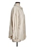 Unbranded 100% Polyester Tan Ivory Long Sleeve Blouse Size M - photo 4