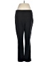 Chico's Solid Black Active Pants Size Med (1) - photo 1