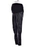 A Pea in the Pod 100% Polyurethane Black Active Pants Size S - photo 1