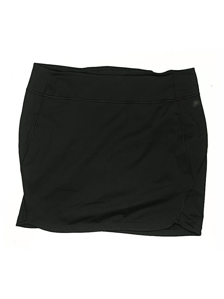 Pre-owned Columbia Casual Skirt In Black