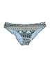 Ambrielle Print Blue Swimsuit Bottoms Size L - photo 1