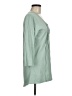 LTS Basics 100% Cotton Green Long Sleeve Henley Size 8 - photo 4