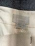 M.PATMOS 100% Cotton Ivory Jeans Size 12 - photo 7