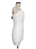 Assorted Brands White Cocktail Dress Size M - photo 4