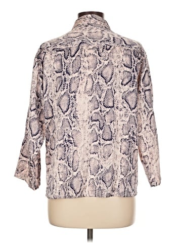 M.use 3/4 Sleeve Blouse (view 2)