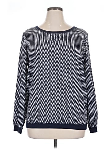 Liz Claiborne Long Sleeve Top (view 1)