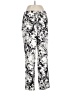 Banana Republic Print Silver Casual Pants Size 8 - photo 1