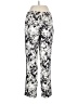 Banana Republic Print Silver Casual Pants Size 8 - photo 2