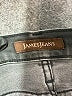 James Jeans Solid Gray Jeans Size 25 waist - photo 7