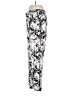 Banana Republic Print Silver Casual Pants Size 8 - photo 5