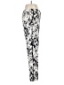Banana Republic Print Silver Casual Pants Size 8 - photo 4