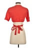 Zara Red Short Sleeve Top Size S - photo 2