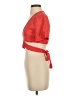 Zara Red Short Sleeve Top Size S - photo 5