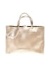 Escada Metallic Gold Tan Tote One size - photo 3