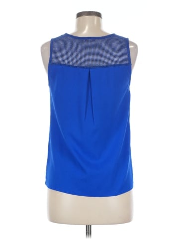 Skies Are Blue Sleeveless Blouse (view 2)