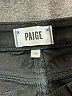 Paige Black Casual Pants Size 28 waist - photo 7