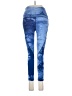 Zyia Active Graphic Blue Active Pants Size 6 - 8 - photo 2