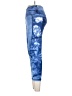 Zyia Active Graphic Blue Active Pants Size 6 - 8 - photo 5