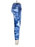 Zyia Active Graphic Blue Active Pants Size 6 - 8 - photo 4