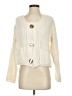Unbranded 100% Polyester Ivory Cardigan Size XS - photo 1