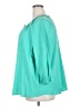 Intro Teal 3/4 Sleeve Blouse Size 2X - photo 5