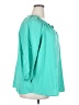 Intro Teal 3/4 Sleeve Blouse Size 2X - photo 4