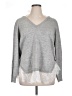 Divided by H&M 100% Acrylic Silver Pullover Sweater Size XL - photo 1