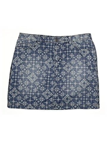Christopher & Banks Denim Skirt (view 1)