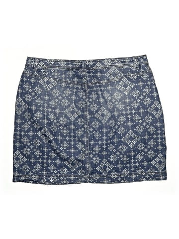 Christopher & Banks Denim Skirt (view 2)