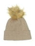 Nordstrom Tan Beanie One size - photo 1