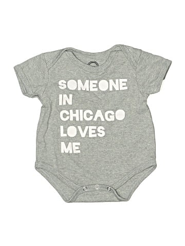 Emerson and Friends Short Sleeve Onesie (view 1)