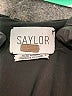 Saylor Black Cocktail Dress Size L - photo 7