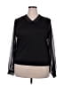 Unbranded Black Long Sleeve Blouse Size 2X - photo 1