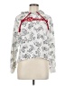Disney Print Silver White Pullover Sweater Size S - photo 1