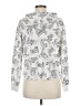 Disney Print Silver White Pullover Sweater Size S - photo 2
