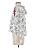 Disney Print Silver White Pullover Sweater Size S - photo 5
