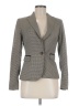 British Khaki Houndstooth Gray Blazer Size XS - photo 1
