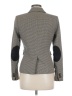British Khaki Houndstooth Gray Blazer Size XS - photo 2