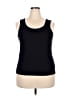 Assorted Brands Black Tank Top Size XL - photo 1
