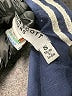 Gretchen Scott Designs Blue 3/4 Sleeve Blouse Size S - photo 9