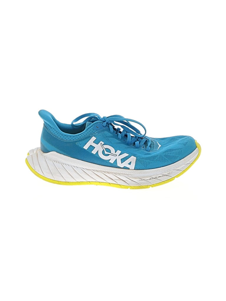 Pre-owned Hoka Sneakers In Blue