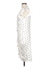 Shein Polka Dots White Casual Dress Size L - photo 5