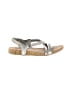 Prada Linea Rossa Silver Sandals Size EU (IT) 39 1/2 / US 9 1/2 - photo 1